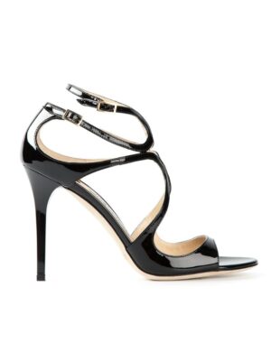 Jimmy Choo 'Lang' Sandal sneakers (zwart)