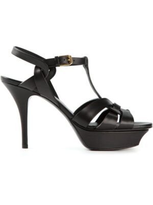 int Laurent 'Tribute' Sandal sneakers (zwart)