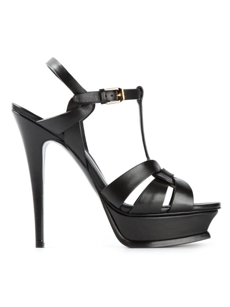 int Laurent 'Tribute' Sandal sneakers (zwart)