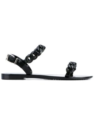 Givenchy Sandalen mit Kettenriem sneakers (zwart)