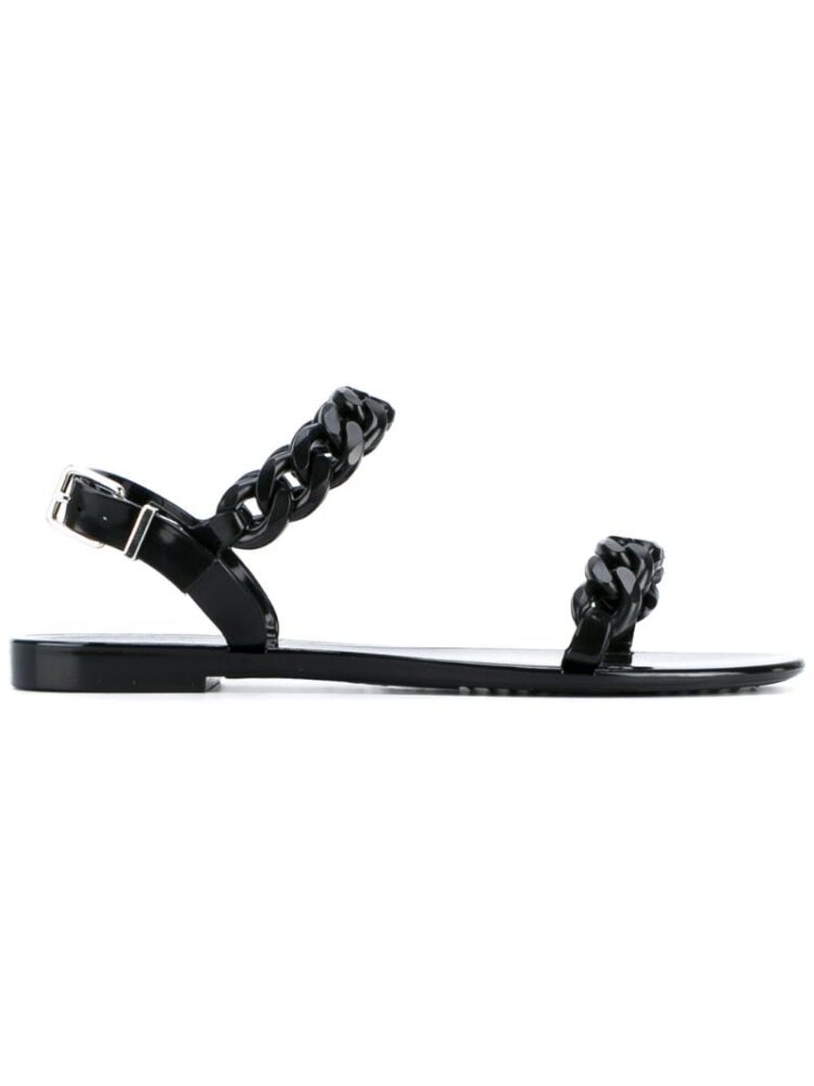 Givenchy Sandalen mit Kettenriem sneakers (zwart)