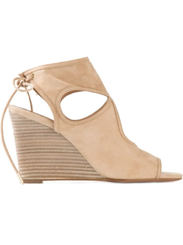 Aquazzura ‘Sexy Thing Wedge 85’ Sandal sneakers (overige kleuren)