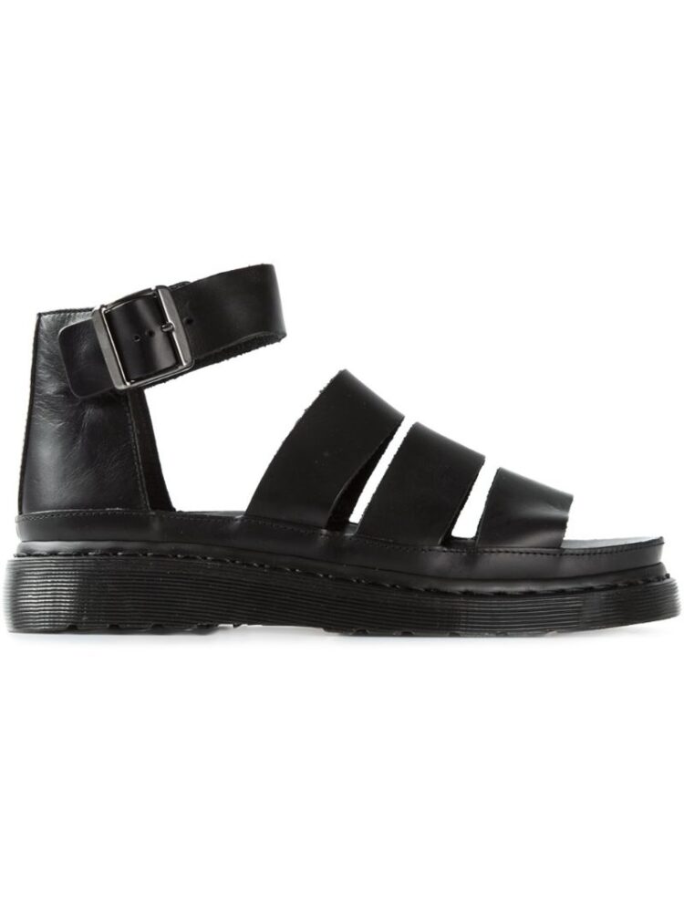 Dr. Martens 'Clarissa' Sandal sneakers (zwart)