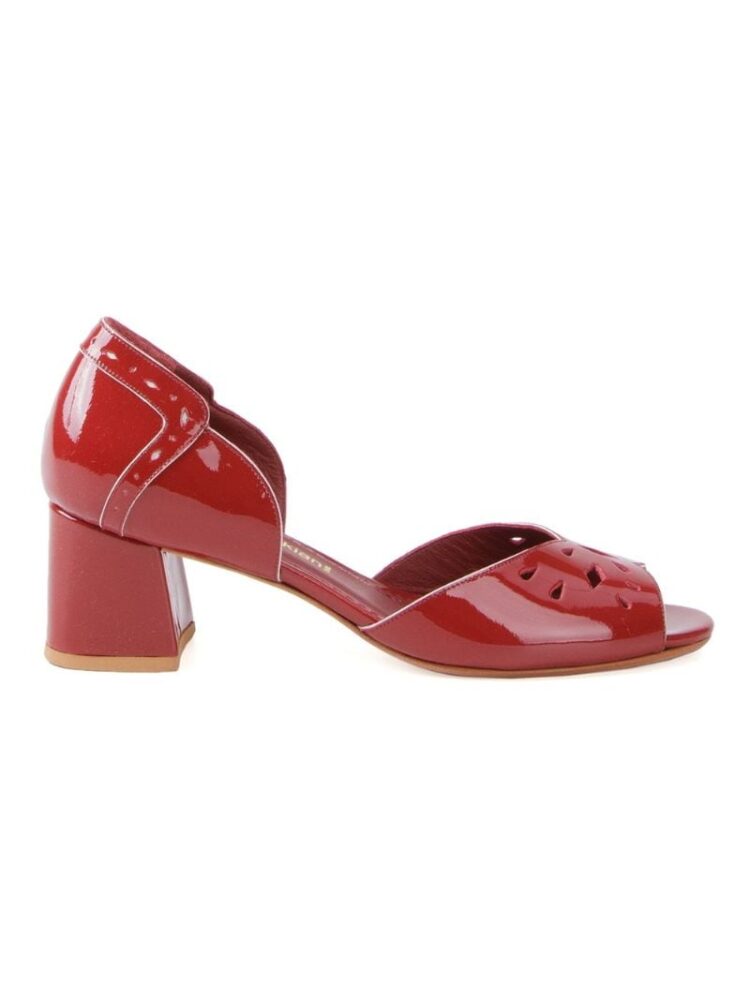 h Chofakian chunky heel sandal sneakers (rood)