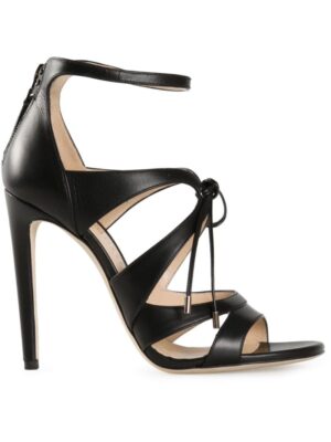 Chloe Gosselin 'Bryonia' Sandal sneakers (zwart)