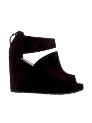 tudio Chofakian wedge sandal sneakers (zwart)