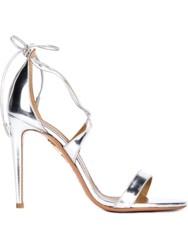 Aquazzura Metallische 'Linda' Sandal sneakers (overige kleuren)