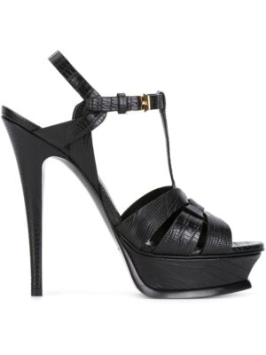 int Laurent 'Tribute' Sandal sneakers (zwart)