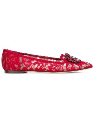 Dolce & Gabbana 'Vally' Slipp sneakers (rood)