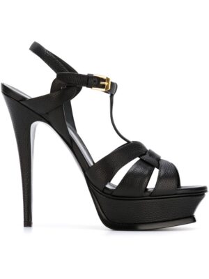 int Laurent 'Tribute' Sandal sneakers (zwart)