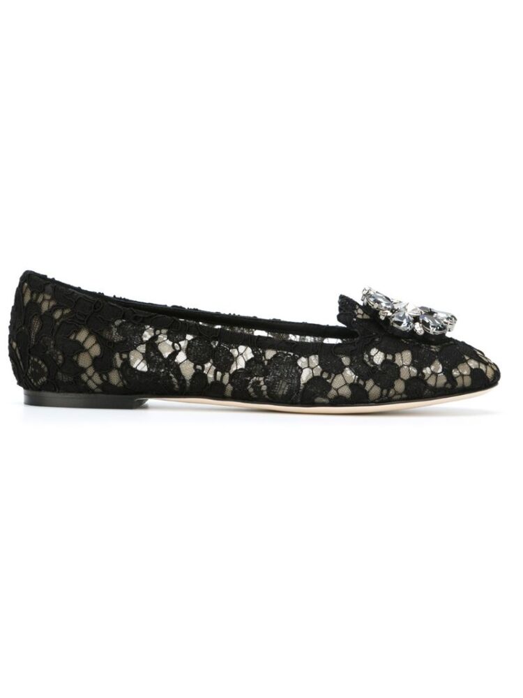 Dolce & Gabbana 'Vally' Slipp sneakers (zwart)