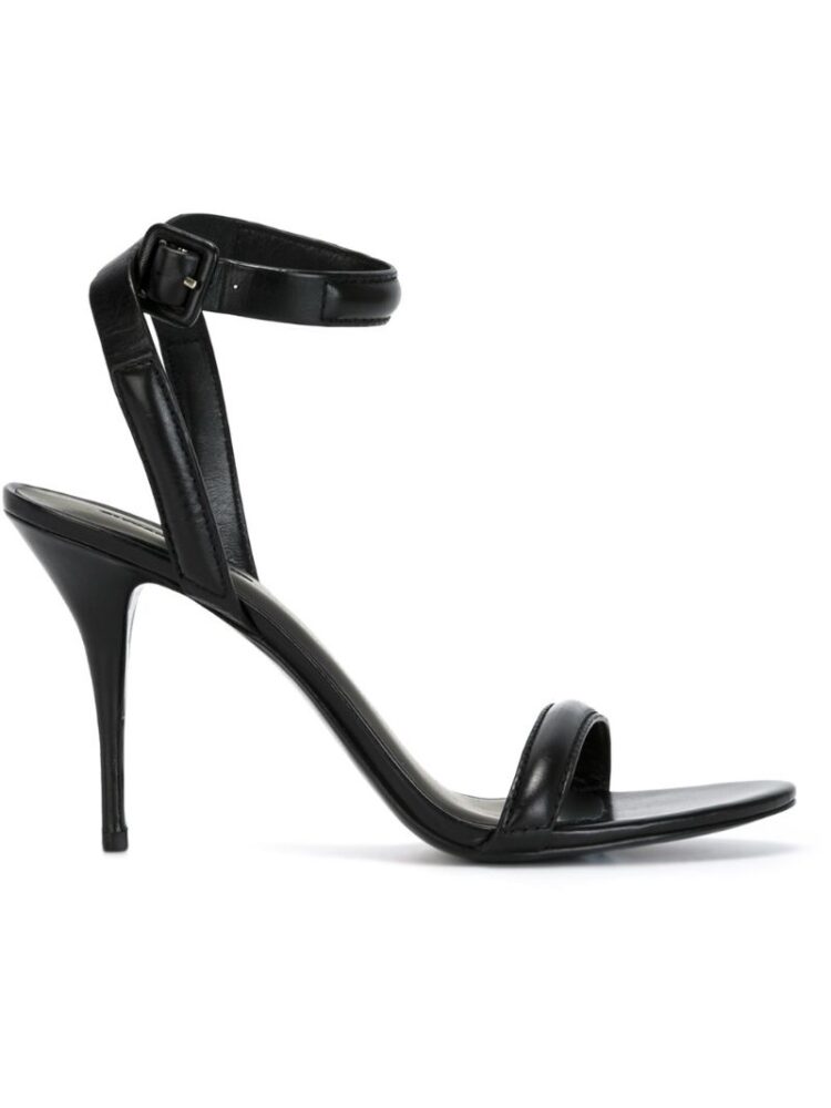 Alexander Wang 'Antonia' Sandal sneakers (zwart)