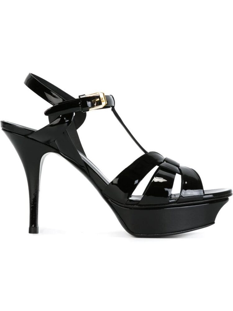 int Laurent 'Tribute' Sandal sneakers (zwart)