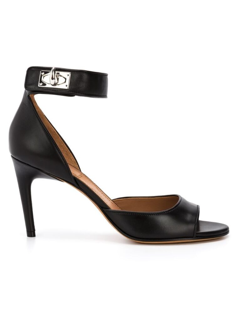 Givenchy 'Shark' Sandal sneakers (zwart)