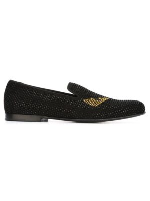 Fendi Slipper mit "Bag Bugs"-Desig sneakers (zwart)