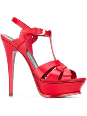 int Laurent 'Tribute' Sandal sneakers (rood)