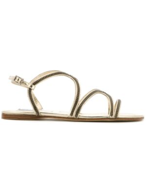 Jimmy Choo Flache 'Nickel' Sandal sneakers (overige kleuren)