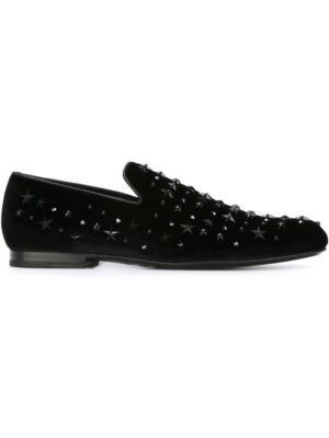 Jimmy Choo 'Sloane' Slipp sneakers (zwart)