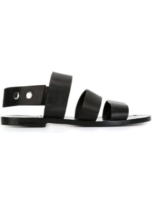 Damir Doma 'Floral' Sandal sneakers (zwart)