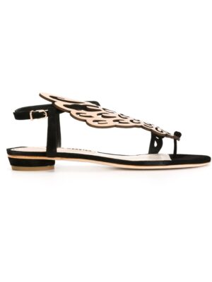 ophia Webster 'Seraphina' Sandal sneakers (zwart)