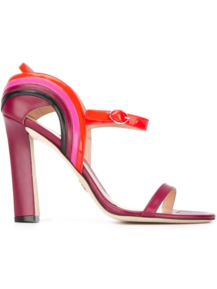 Paula Cademartori 'Milkyway' Sandal sneakers (rood)