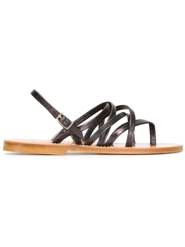 K. Jacques 'Pandora' Sandal sneakers (grijs)