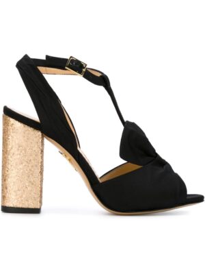 Charlotte Olympia 'Odelle' Sandal sneakers (zwart)