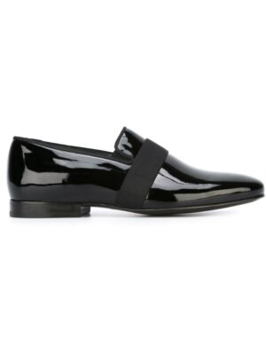 Lanvin Slipper mit Band-Detail sneakers (zwart)