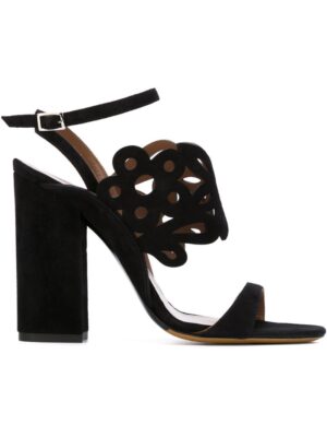 Tabitha Simmons 'Emi' Sandal sneakers (zwart)