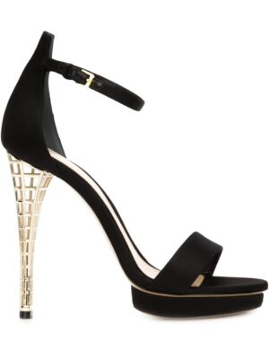 Monique Lhuillier 'Marielle' Sandal sneakers (zwart)