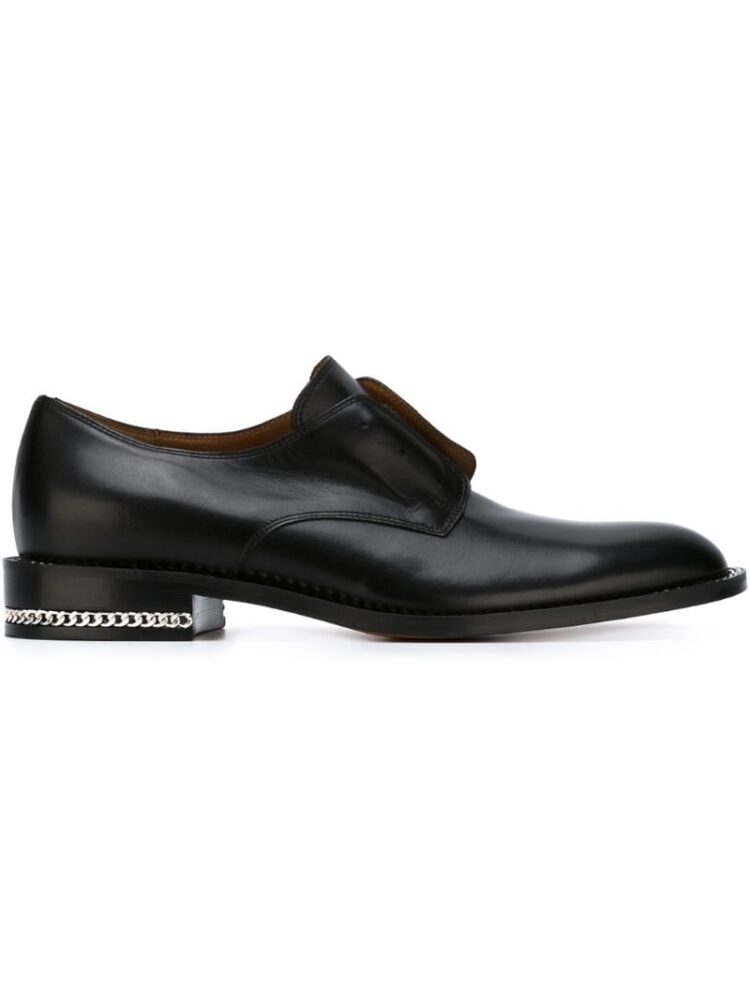 Givenchy Loafer mit Kettenverzierung sneakers (zwart)