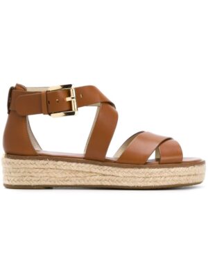 Michael Michael Kors Sandalen mit Wedge-Absatz sneakers (bruin)