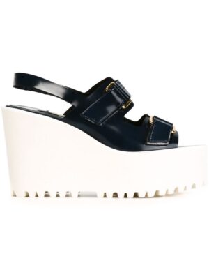 L'Autre Chose Wedge-Sandalen mit Schnall sneakers (overige kleuren)