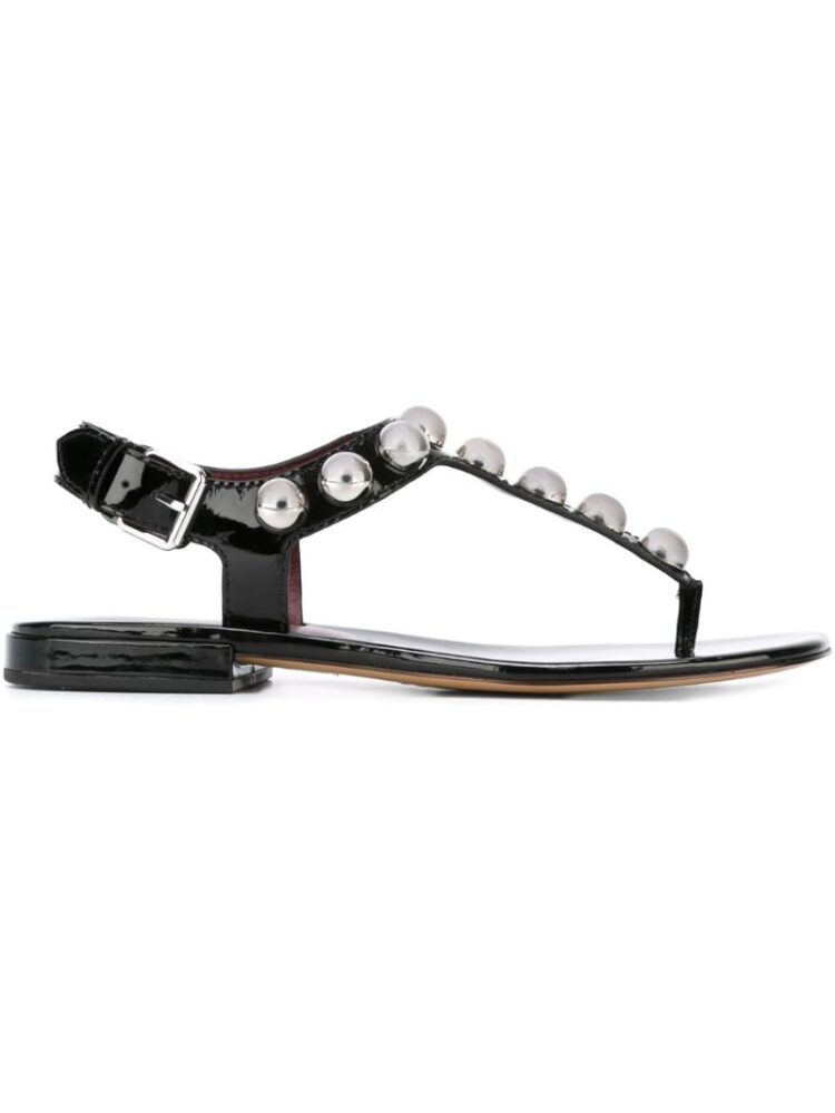 Marc By Marc Jacobs 'Liv' Sandal sneakers (zwart)