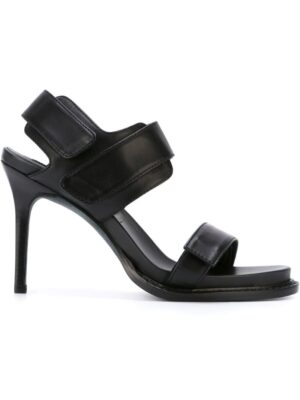 Ann Demeulemeester Sandalen mit Klettverschlu sneakers (zwart)