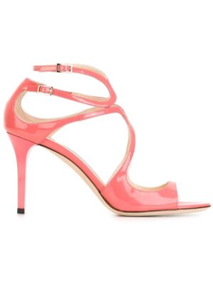 Jimmy Choo 'Ivette' Sandal sneakers (paars)