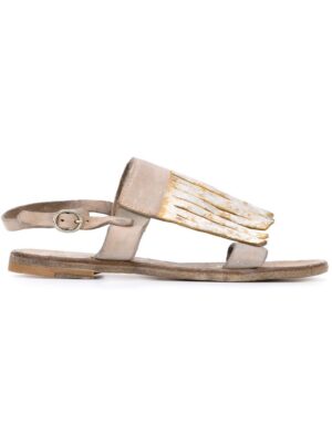 Officine Creative 'Serifos' Sandal sneakers (grijs)