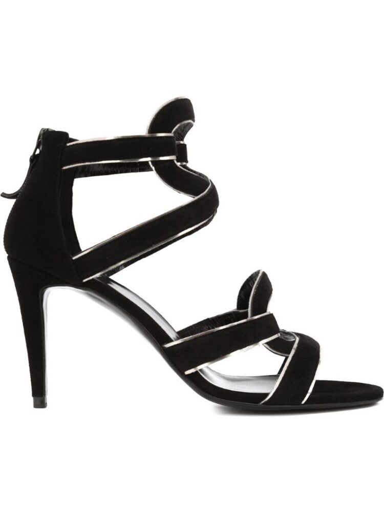 Pierre Hardy 'Kaliste Heel' Sandal sneakers (zwart)