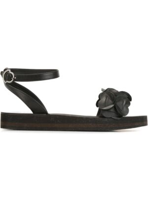 Moncler 'Charlotte' Sandal sneakers (zwart)