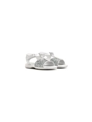 Hogan Kids Glitzernde Sandal sneakers (grijs)