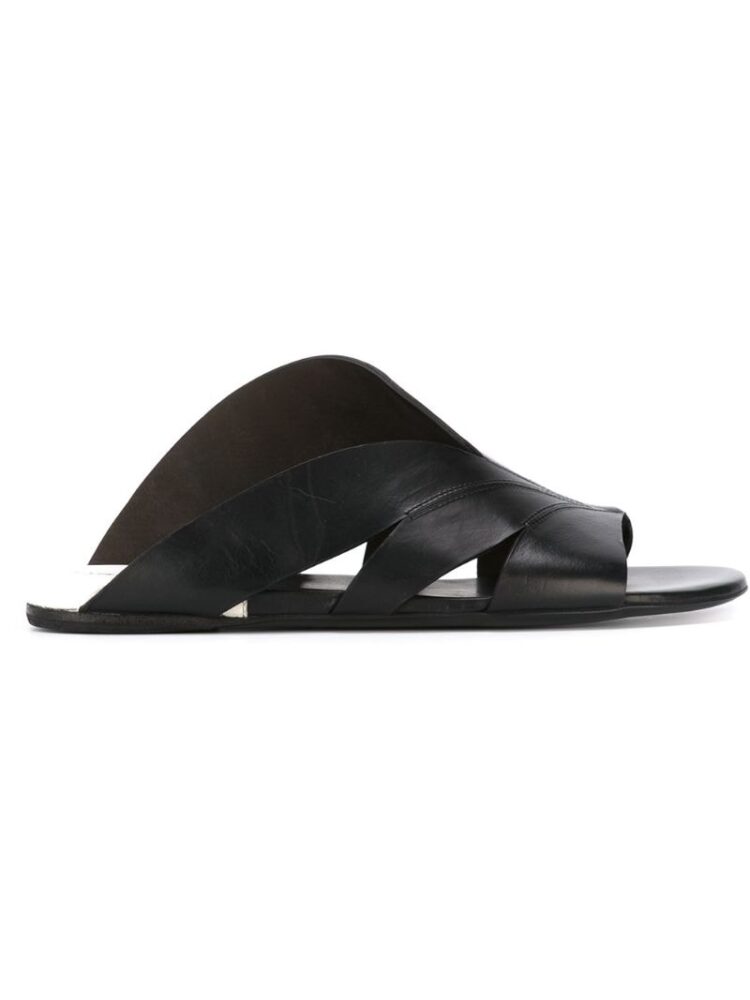 Marsèll Flache Sandal sneakers (zwart)