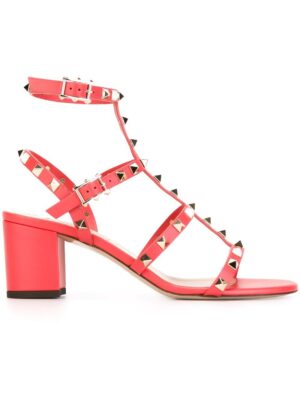 Valentino 'Rockstud' Sandal sneakers (paars)