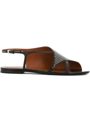 David Beauciel 'Asia' Sandalen mit Niet sneakers (zwart)