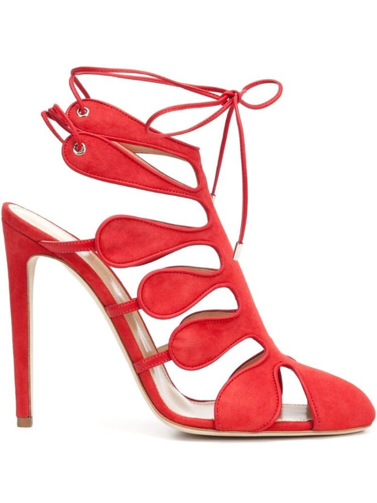 Chloe Gosselin 'Calico' Sandalen mit Schnürung sneakers (rood)