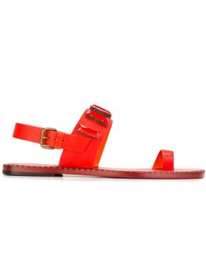 Tomas Maier Sandalen mit Verzierung sneakers (rood)