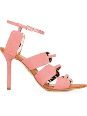 Charlotte Olympia 'Meryl' Sandal sneakers (paars)