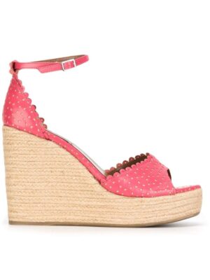 Tabitha Simmons 'Harp' Wedge-Sandal sneakers (paars)