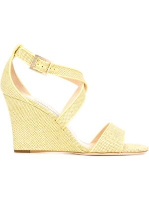 Jimmy Choo 'Fearne' Wedge-Sandal sneakers (geel)