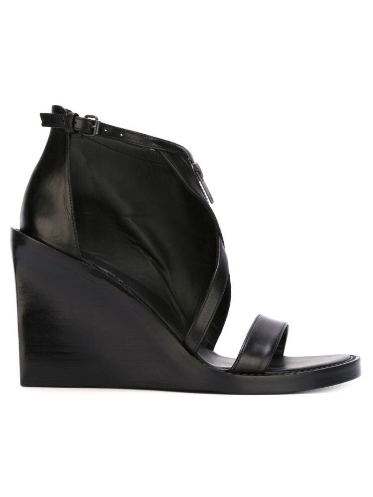 Ann Demeulemeester 'Ratio' Sandal sneakers (zwart)