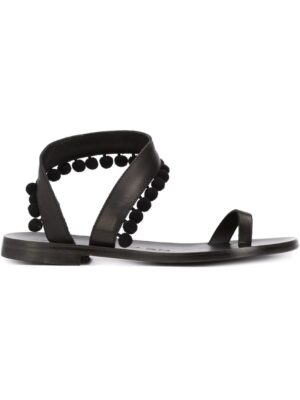 Álvaro 'Angela' Sandalen mit Pompo sneakers (zwart)